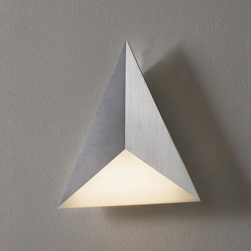 Paul Neuhaus Q-TETRA LED wandlamp, Satellite by Q-Smart-Home in Aluminium – product photo 1 of 5
