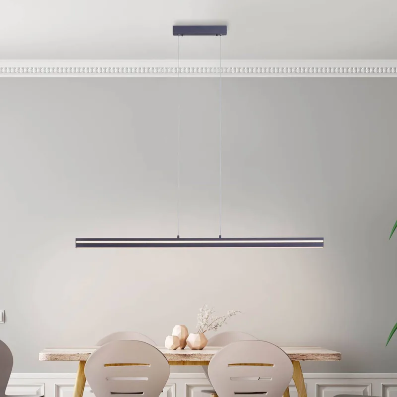 Paul Neuhaus Q-VITO balkhanglamp von Q-Smart-Home in Anthrazit – Produktfoto