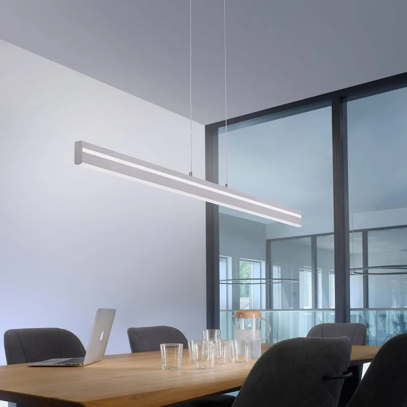 Paul Neuhaus Q-VITO balkhanglamp by Q-Smart-Home in Staal – product photo 1 of 3
