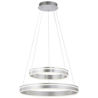 Paul Neuhaus Q-VITO hanglamp 2-lamps von Q-Smart-Home in Staal – Produktfoto 3 von 5