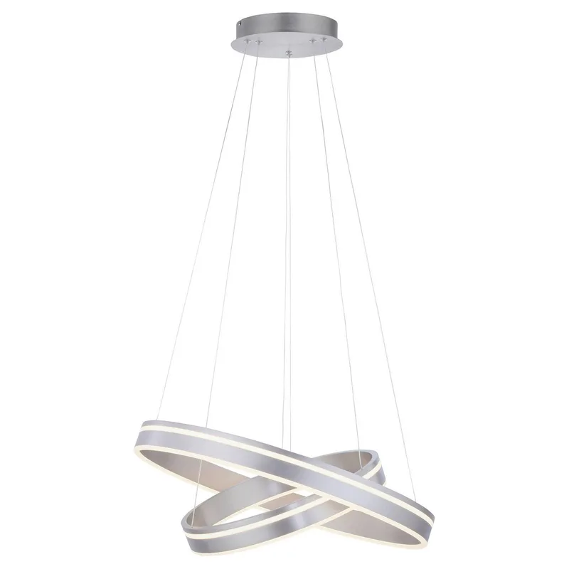 Paul Neuhaus Q-VITO hanglamp 2-lamps by Q-Smart-Home in Staal – product photo 2 of 2