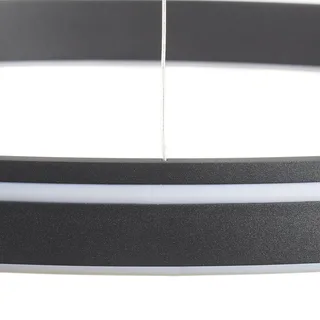 Paul Neuhaus Q-VITO LED hanglamp 59cm van Q-Smart-Home in Antraciet – productfoto 4 van 5