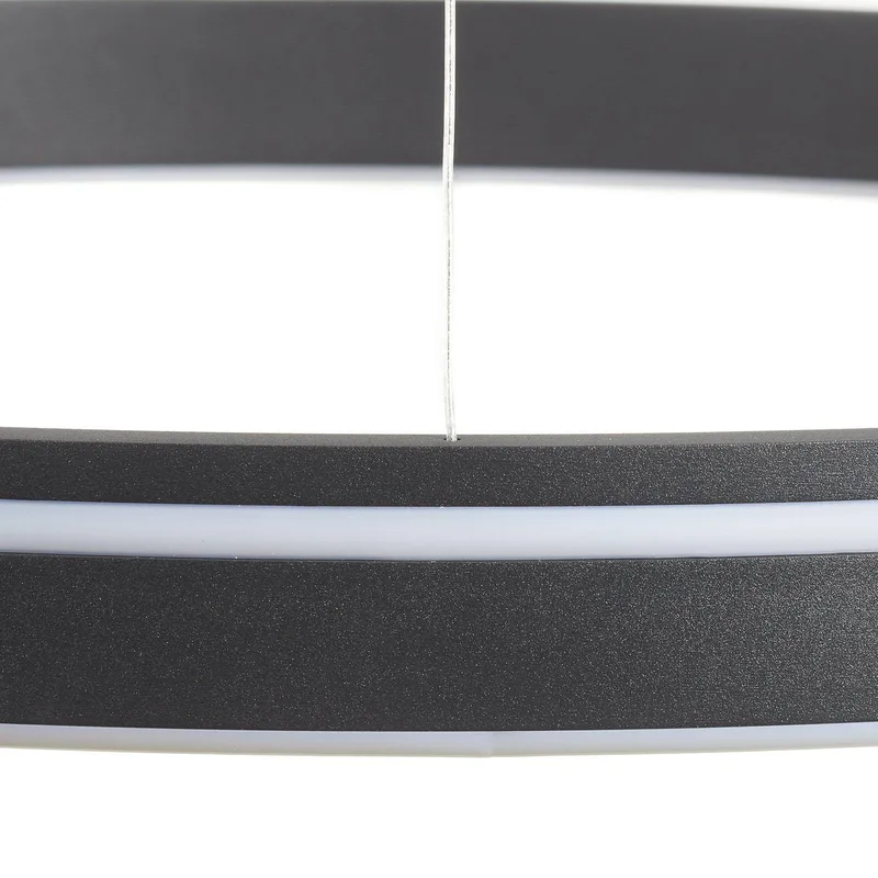 Paul Neuhaus Q-VITO LED hanglamp 59cm van Q-Smart-Home in Antraciet – productfoto 4 van 5