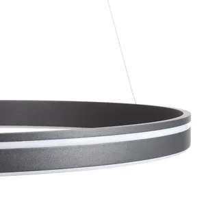 Paul Neuhaus Q-VITO LED hanglamp 59cm van Q-Smart-Home in Antraciet – productfoto 2 van 5