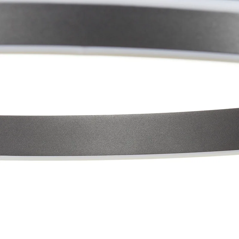 Paul Neuhaus Q-VITO LED hanglamp 59cm van Q-Smart-Home in Antraciet – productfoto 3 van 5