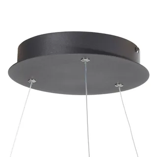 Paul Neuhaus Q-VITO LED hanglamp 59cm van Q-Smart-Home in Antraciet – productfoto 5 van 5