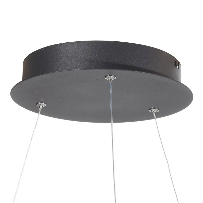 Paul Neuhaus Q-VITO LED hanglamp 59cm van Q-Smart-Home in Antraciet – productfoto 5 van 5