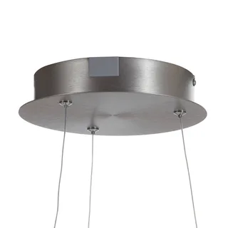 Paul Neuhaus Q-VITO LED hanglamp 59cm de Q-Smart-Home en Staal – photo du produit 5 sur 5