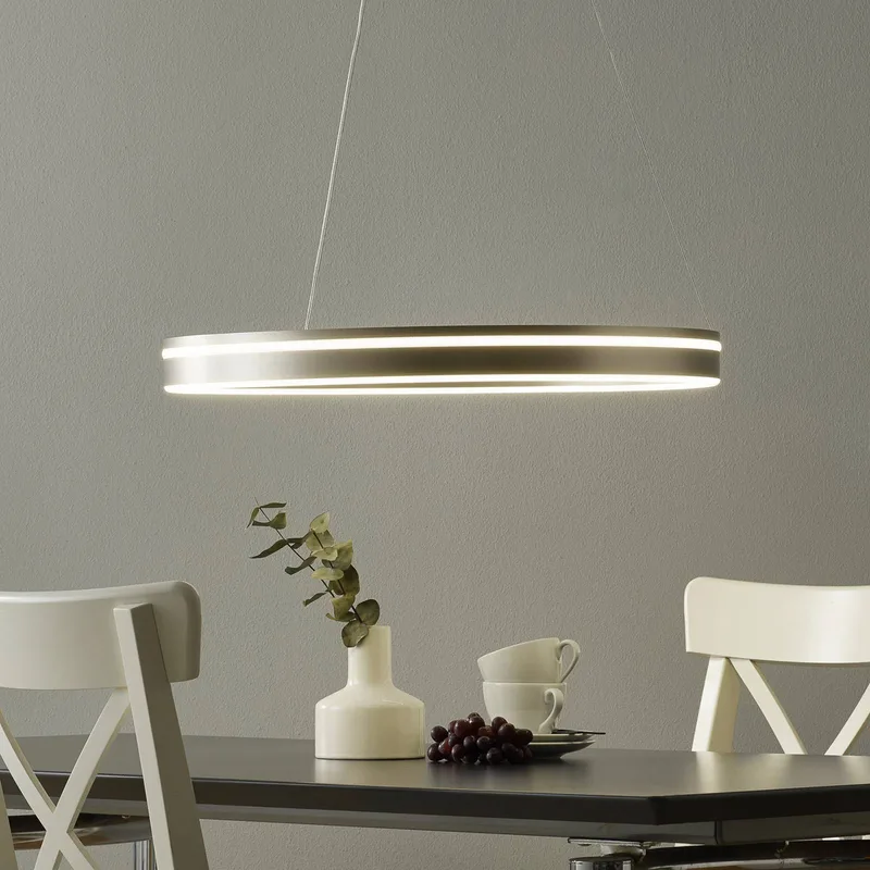 Paul Neuhaus Q-VITO LED hanglamp 59cm by Q-Smart-Home in Staal – product photo