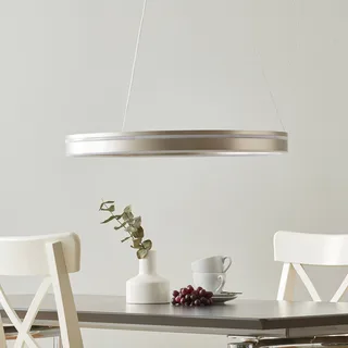 Paul Neuhaus Q-VITO LED hanglamp 59cm de Q-Smart-Home en Staal – photo du produit 2 sur 5