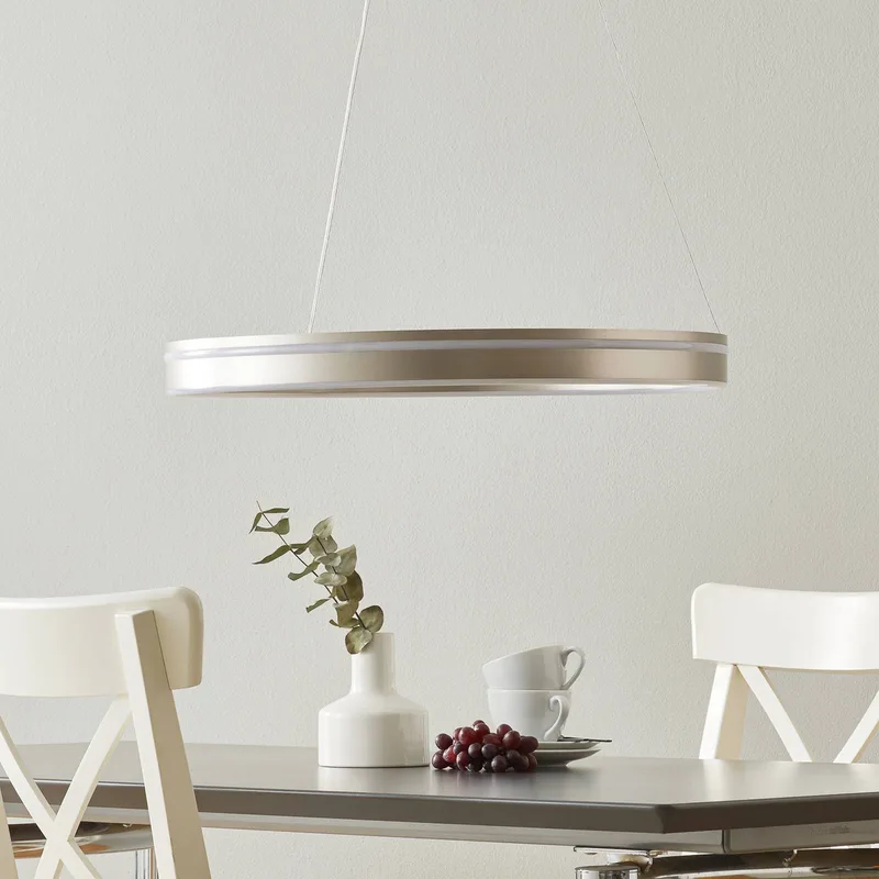 Paul Neuhaus Q-VITO LED hanglamp 59cm de Q-Smart-Home en Staal – photo du produit 2 sur 5