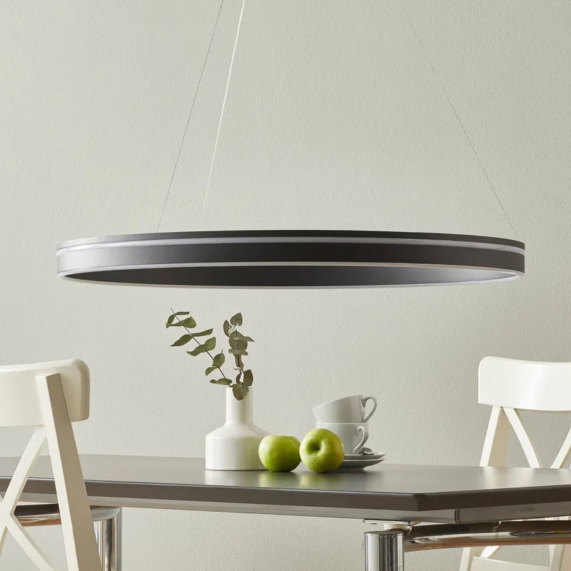 Paul Neuhaus Q-VITO LED hanglamp 79cm by Q-Smart-Home in Anthracite – product photo 2 of 5