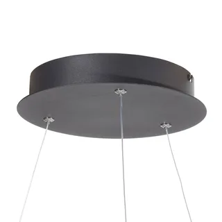 Paul Neuhaus Q-VITO LED hanglamp 79cm von Q-Smart-Home in Anthrazit – Produktfoto 2 von 2