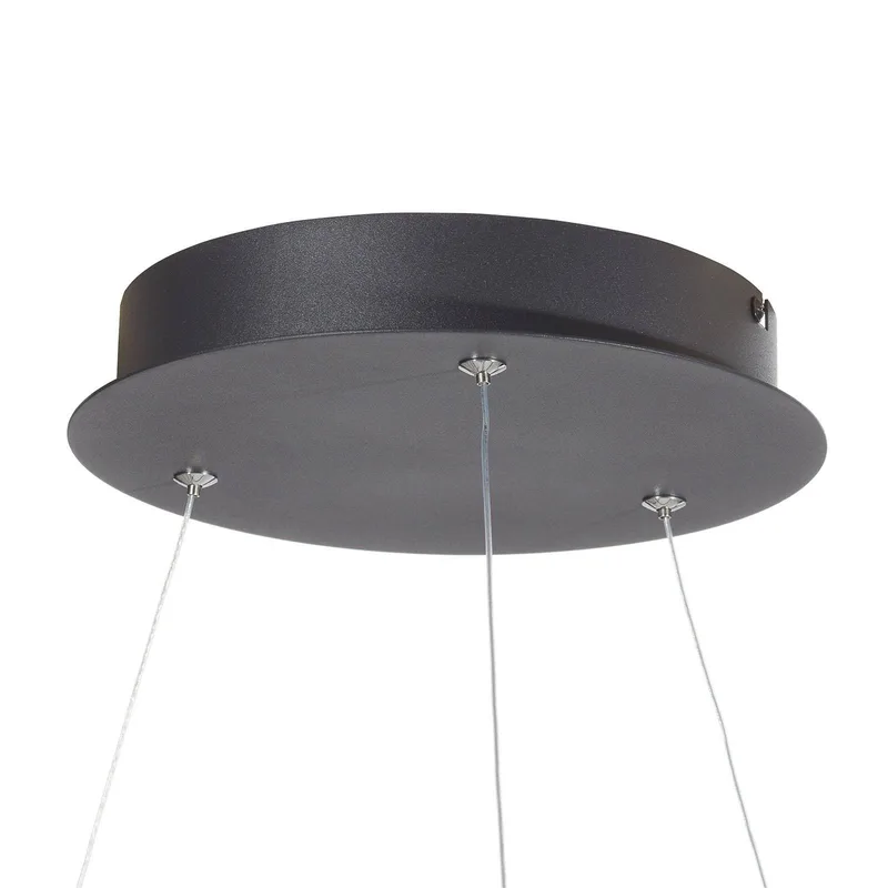 Paul Neuhaus Q-VITO LED hanglamp 79cm von Q-Smart-Home in Anthrazit – Produktfoto 2 von 2