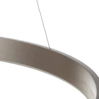Paul Neuhaus Q-VITO LED hanglamp 79cm van Q-Smart-Home in Staal – productfoto 2 van 5