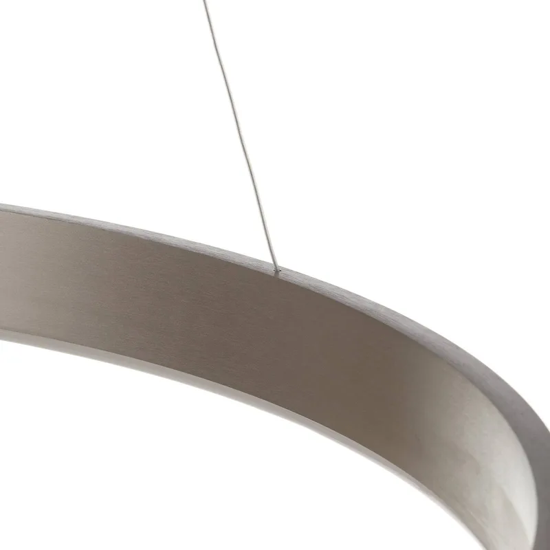 Paul Neuhaus Q-VITO LED hanglamp 79cm van Q-Smart-Home in Staal – productfoto 2 van 5