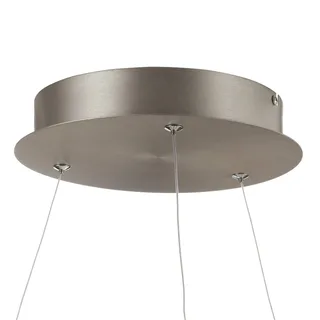 Paul Neuhaus Q-VITO LED hanglamp 79cm van Q-Smart-Home in Staal – productfoto 3 van 5