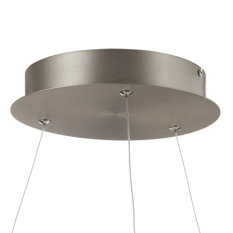 Paul Neuhaus Q-VITO LED hanglamp 79cm van Q-Smart-Home in Staal – productfoto 3 van 5