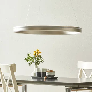 Paul Neuhaus Q-VITO LED hanglamp 79cm van Q-Smart-Home in Staal – productfoto 5 van 5
