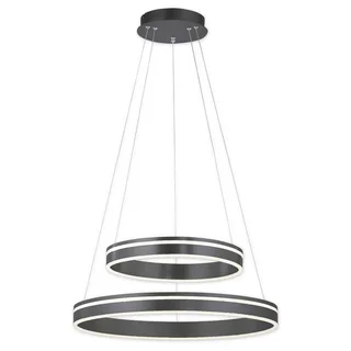 Paul Neuhaus Q-VITO LED hanglamp, ZigBee by Q-Smart-Home in Anthracite, White – product photo 2 of 2