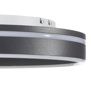 Paul Neuhaus Q-VITO LED-loftslampe 40 cm antracit fra Q-Smart-Home i Antracit, Hvid – produktbillede 3 af 5