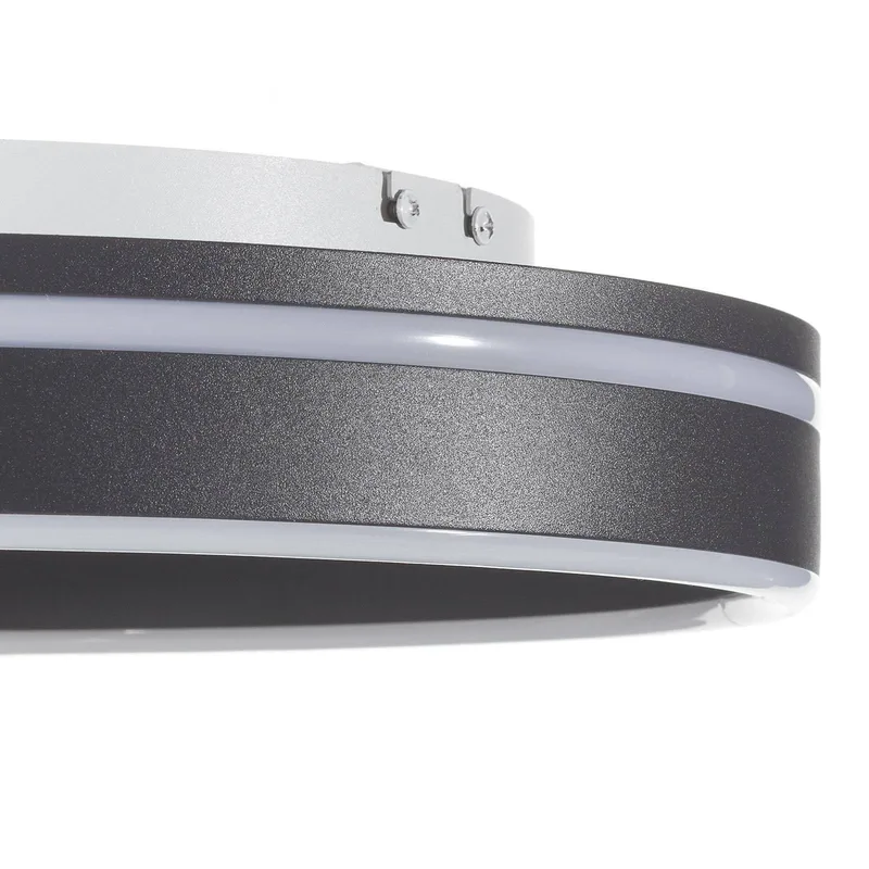 Paul Neuhaus Q-VITO LED-loftslampe 40 cm antracit fra Q-Smart-Home i Antracit, Hvid – produktbillede 3 af 5