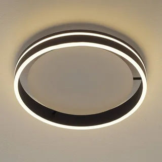 Paul Neuhaus Q-VITO LED-loftslampe 40 cm antracit fra Q-Smart-Home i Antracit, Hvid – produktbillede 1 af 5