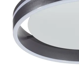 Paul Neuhaus Q-VITO LED-loftslampe 40 cm antracit fra Q-Smart-Home i Antracit, Hvid – produktbillede 4 af 5