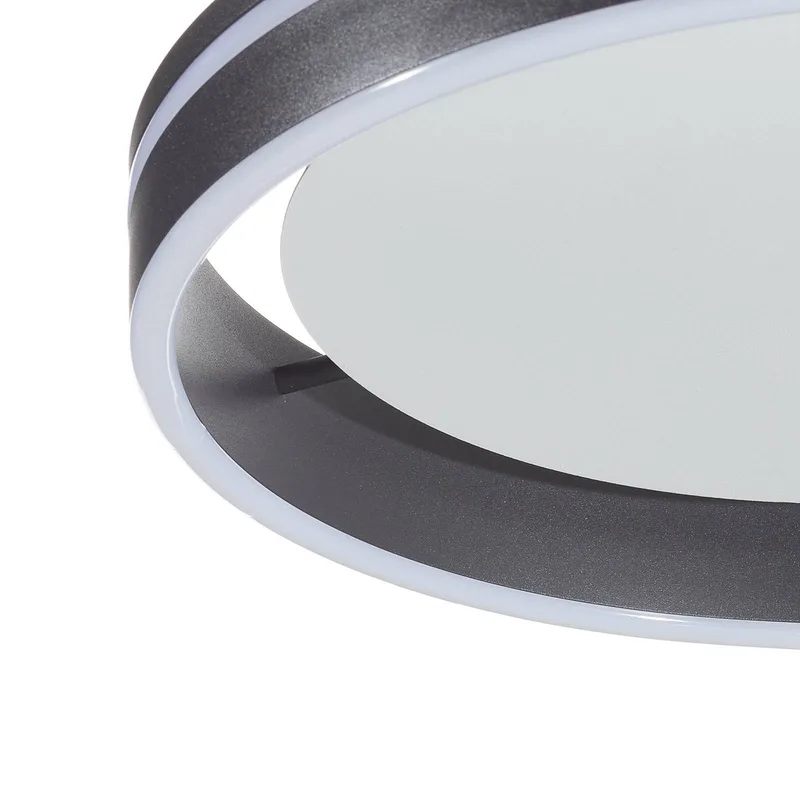 Paul Neuhaus Q-VITO LED-loftslampe 40 cm antracit fra Q-Smart-Home i Antracit, Hvid – produktbillede 4 af 5