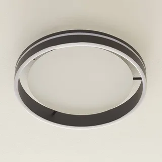 Paul Neuhaus Q-VITO LED-loftslampe 40 cm antracit fra Q-Smart-Home i Antracit, Hvid – produktbillede 2 af 5