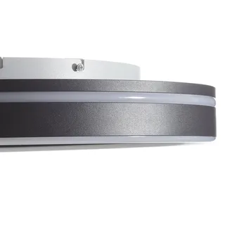 Paul Neuhaus Q-VITO LED plafondlamp 59cm antraciet by Q-Smart-Home in Anthracite, White – product photo 3 of 5