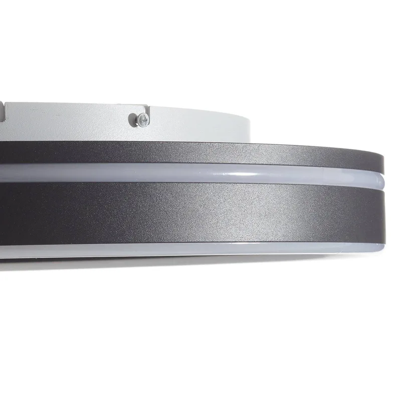 Paul Neuhaus Q-VITO LED plafondlamp 59cm antraciet by Q-Smart-Home in Anthracite, White – product photo 3 of 5