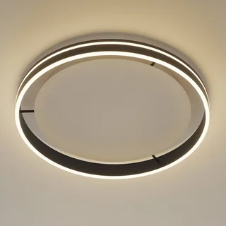 Paul Neuhaus Q-VITO LED plafondlamp 59cm antraciet by Q-Smart-Home in Anthracite, White – product photo 1 of 5