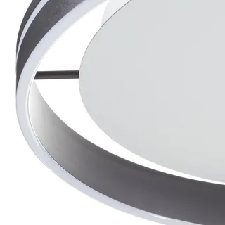Paul Neuhaus Q-VITO LED plafondlamp 59cm antraciet by Q-Smart-Home in Anthracite, White – product photo 4 of 5