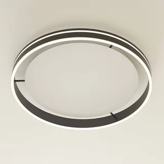 Paul Neuhaus Q-VITO LED plafondlamp 59cm antraciet by Q-Smart-Home in Anthracite, White – product photo 2 of 5