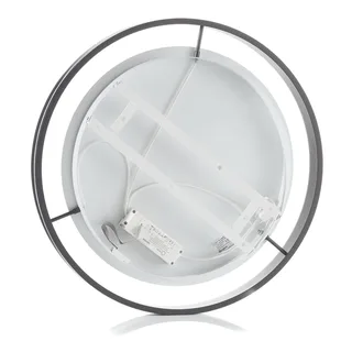 Paul Neuhaus Q-VITO LED plafondlamp 59cm antraciet by Q-Smart-Home in Anthracite, White – product photo 5 of 5