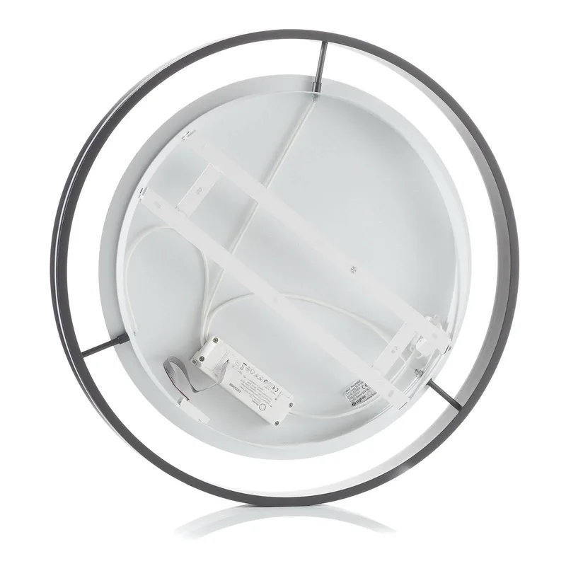 Paul Neuhaus Q-VITO LED plafondlamp 59cm antraciet by Q-Smart-Home in Anthracite, White – product photo 5 of 5