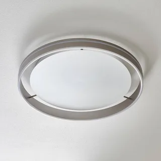 Paul Neuhaus Q-VITO LED-loftlampe 59 cm stål fra Q-Smart-Home i Staal, Hvid – produktbillede 2 af 5