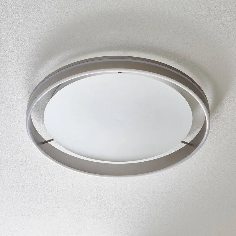 Paul Neuhaus Q-VITO LED-loftlampe 59 cm stål fra Q-Smart-Home i Staal, Hvid – produktbillede 2 af 5