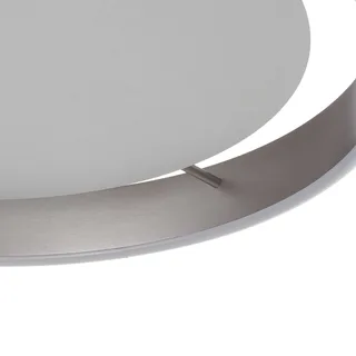 Paul Neuhaus Q-VITO LED-loftlampe 59 cm stål fra Q-Smart-Home i Staal, Hvid – produktbillede 3 af 5