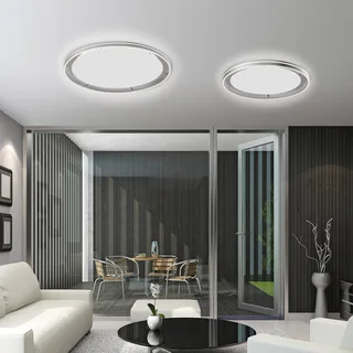 Paul Neuhaus Q-VITO LED-loftlampe 59 cm stål fra Q-Smart-Home i Staal, Hvid – produktbillede 5 af 5