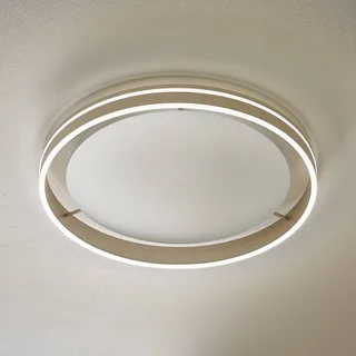 Paul Neuhaus Q-VITO LED-loftlampe 59 cm stål fra Q-Smart-Home i Staal, Hvid – produktbillede 1 af 5
