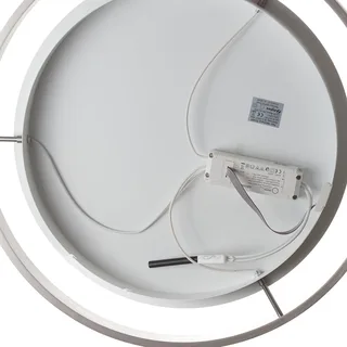 Paul Neuhaus Q-VITO LED-loftlampe 59 cm stål fra Q-Smart-Home i Staal, Hvid – produktbillede 4 af 5