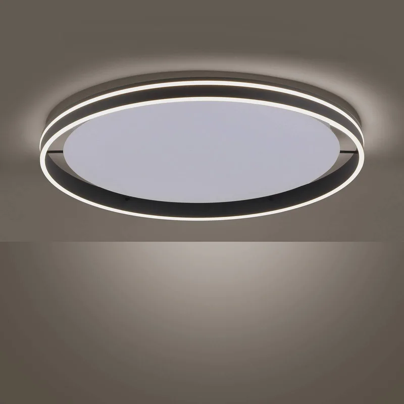 Paul Neuhaus Q-VITO LED-loftlampe 79 cm antracit fra Q-Smart-Home i Antracit, Hvid – produktbillede 3 af 5