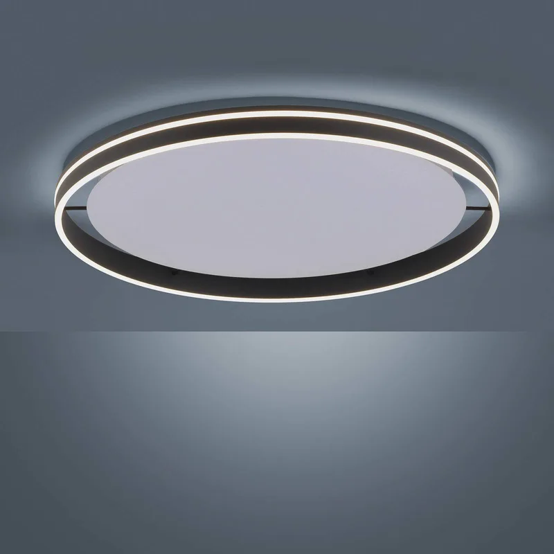 Paul Neuhaus Q-VITO LED-loftlampe 79 cm antracit fra Q-Smart-Home i Antracit, Hvid – produktbillede 4 af 5