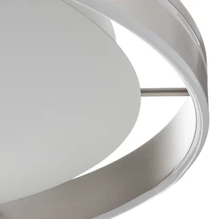 Paul Neuhaus Q-VITO LED plafondlamp 79cm staal van Q-Smart-Home in Staal, Wit – productfoto 3 van 5