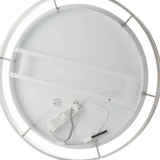 Paul Neuhaus Q-VITO LED plafondlamp 79cm staal van Q-Smart-Home in Staal, Wit – productfoto 4 van 5