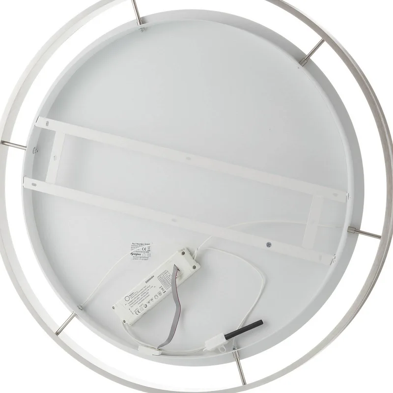 Paul Neuhaus Q-VITO LED plafondlamp 79cm staal van Q-Smart-Home in Staal, Wit – productfoto 4 van 5