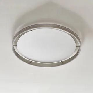 Paul Neuhaus Q-VITO LED plafondlamp 79cm staal van Q-Smart-Home in Staal, Wit – productfoto 2 van 5