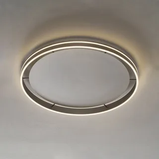 Paul Neuhaus Q-VITO LED plafondlamp 79cm staal van Q-Smart-Home in Staal, Wit – productfoto 1 van 5